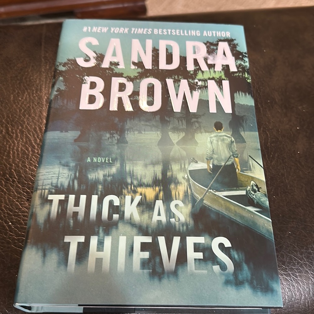 Thick as Thieves by Sandra Brown